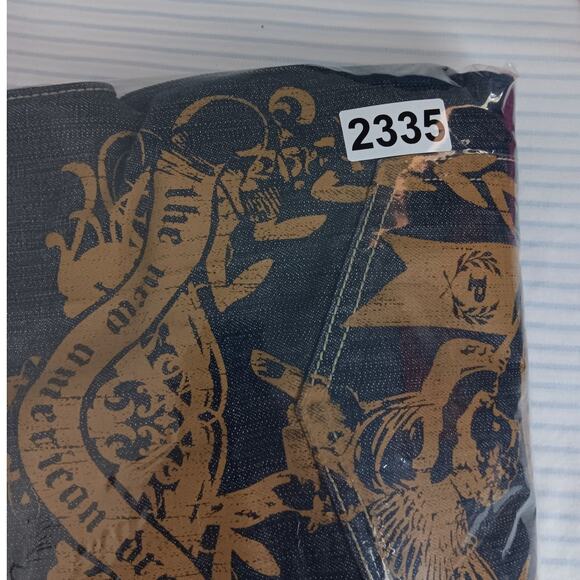 Phat Farm Jeans Vintage Men 36X33 Black Fade Baggy Wide Leg Hip Hop Skater Dream - Picture 15 of 15